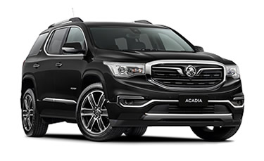 Roof racks Holden Acadia vehicle image